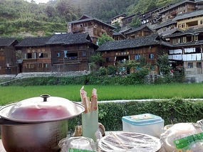 Beautiful Miao Village of Xijiang