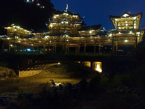 Beautiful Miao Village of Xijiang
