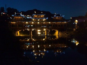 Beautiful Miao Village of Xijiang