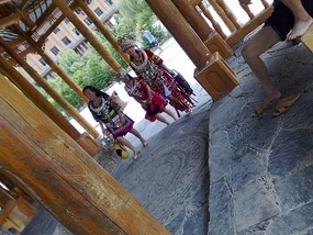 Beautiful Miao Village of Xijiang