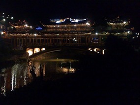 Beautiful Miao Village of Xijiang