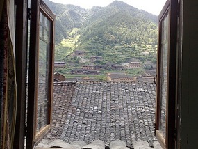 Beautiful Miao Village of Xijiang