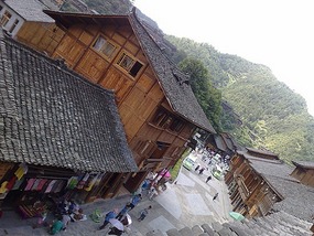 Beautiful Miao Village of Xijiang