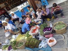 Beautiful Miao Village of Xijiang