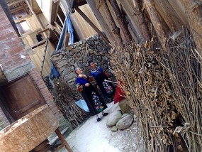 Beautiful Miao Village of Xijiang