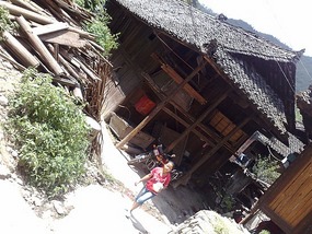 Beautiful Miao Village of Xijiang
