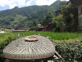 Beautiful Miao Village of Xijiang