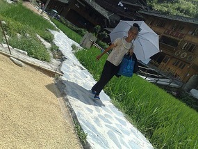 Beautiful Miao Village of Xijiang