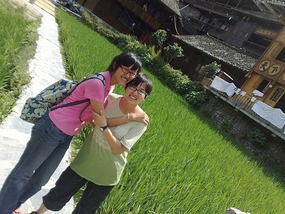 Beautiful Miao Village of Xijiang