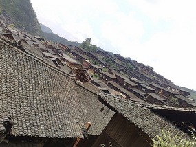 Beautiful Miao Village of Xijiang
