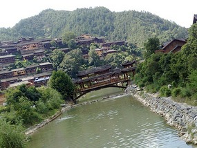 Beautiful Miao Village of Xijiang