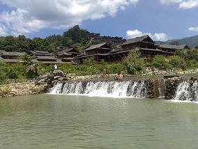 Beautiful Miao Village of Xijiang
