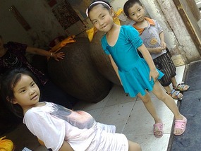 The Qingyan Village Adventure