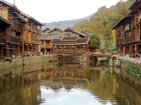 Zhaoxing Village Adventure