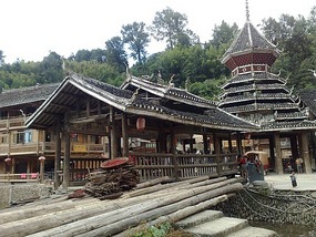 Zhaoxing Village Adventure