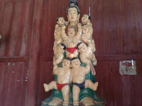 Sanjiang Town Adventure