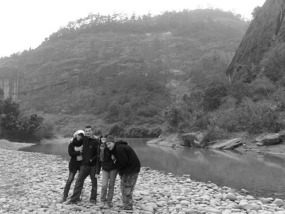 A Black N White Wuyishan Adventure