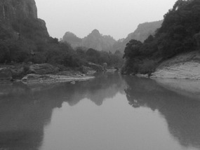 A Black N White Wuyishan Adventure