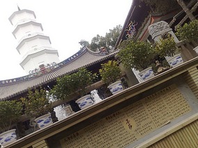 The Black & White Pagodas Adventure