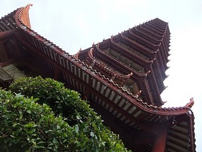 Xichan Temple Adventure