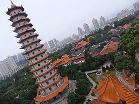 Xichan Temple Adventure