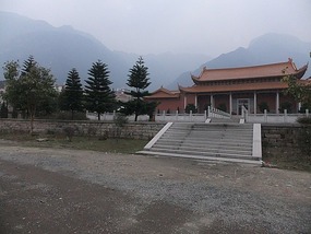 Ningde City & The Re-Birth of a Temple