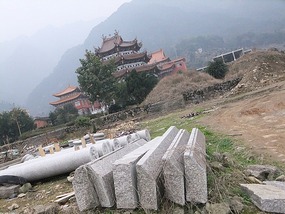 Ningde City & The Re-Birth of a Temple
