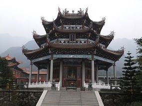 Ningde City & The Re-Birth of a Temple
