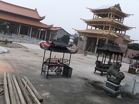 Ningde City & The Re-Birth of a Temple