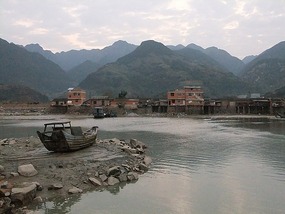 Sandu'ao Floating Village