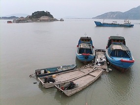 Sandu'ao Floating Village
