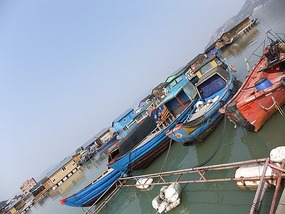 Sandu'ao Floating Village