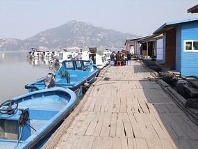 Sandu'ao Floating Village