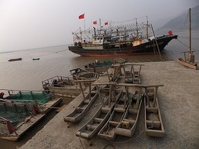 Beiqi Village & Mudflats