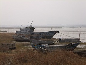 Beiqi Village & Mudflats
