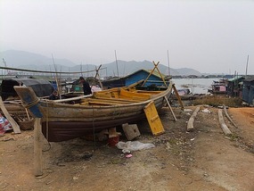 Yantian Floating Village Adventure