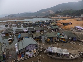 Yantian Floating Village Adventure