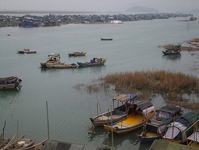 Yantian Floating Village Adventure