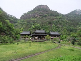WuyiShan Adventure with Lisa