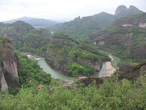 WuyiShan Adventure with Lisa