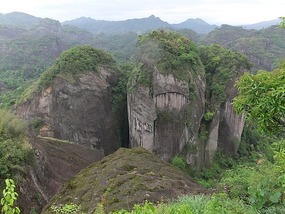 WuyiShan Adventure with Lisa