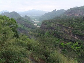 WuyiShan Adventure with Lisa