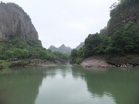 WuyiShan Adventure with Lisa