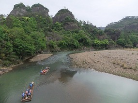 WuyiShan Adventure with Lisa