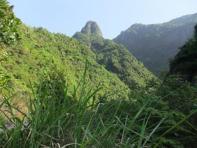 Zixi Town & DaJu Mountain