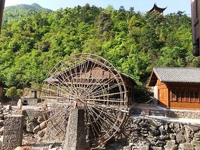 Zixi Town & DaJu Mountain