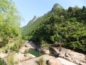 Zixi Town & DaJu Mountain
