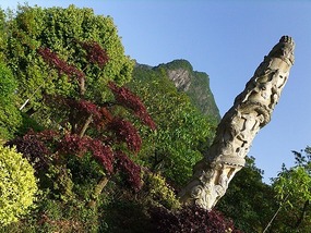 Zixi Town & DaJu Mountain