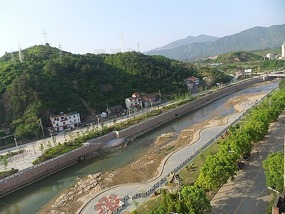 Zixi Town & DaJu Mountain