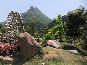 Zixi Town & DaJu Mountain